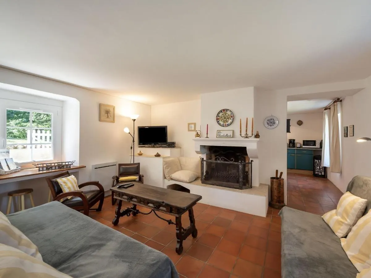 Holiday Home La Chambaillarde - Dlf120 By Interhome ル・ポエ・ラヴァル